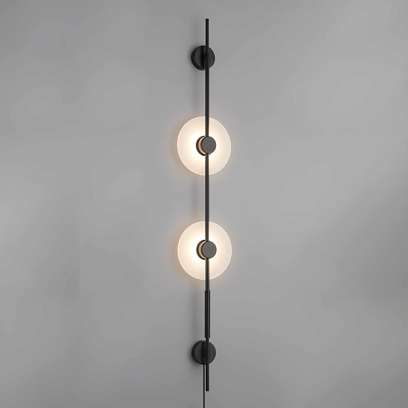 Albarina Alabaster Plug Wall Light