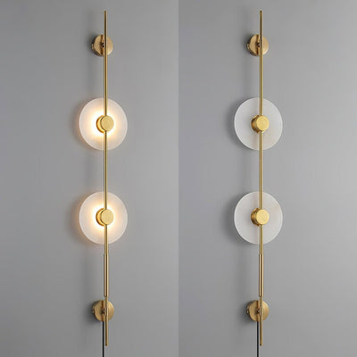 Albarina Alabaster Plug Wall Light