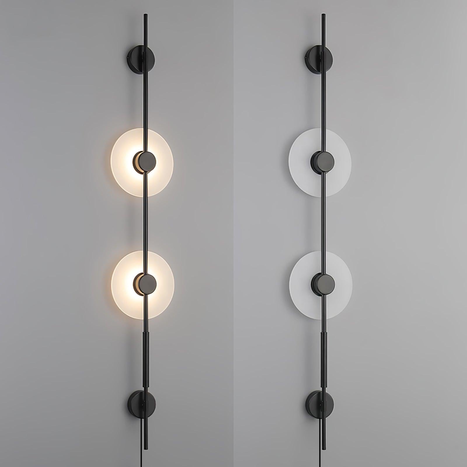 Albarina Alabaster Plug Wall Light