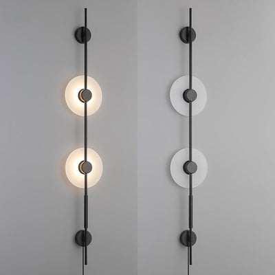 Albarina Alabaster Plug Wall Light
