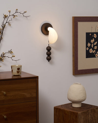 Viphaor Premium Elegance Art Glass Wall Light