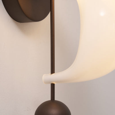 Viphaor Premium Elegance Art Glass Wall Light