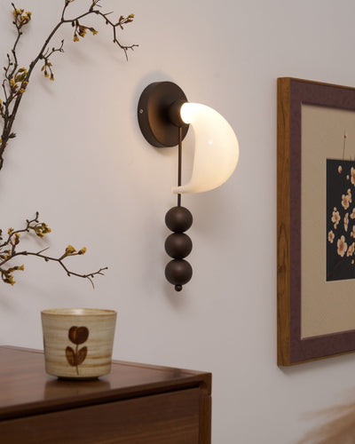 Viphaor Premium Elegance Art Glass Wall Light