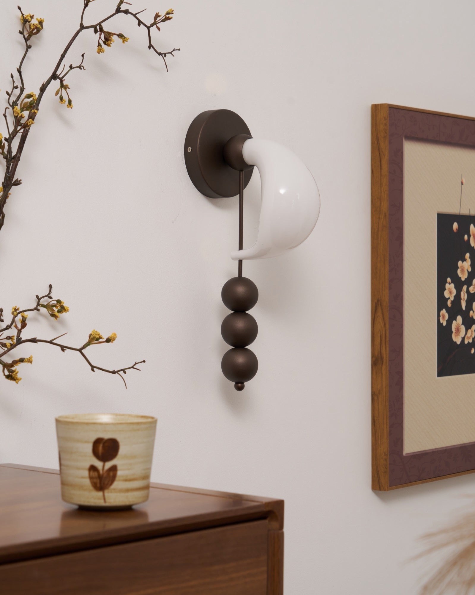 Viphaor Premium Elegance Art Glass Wall Light