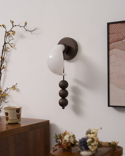 Viphaor Premium Elegance Art Glass Wall Light