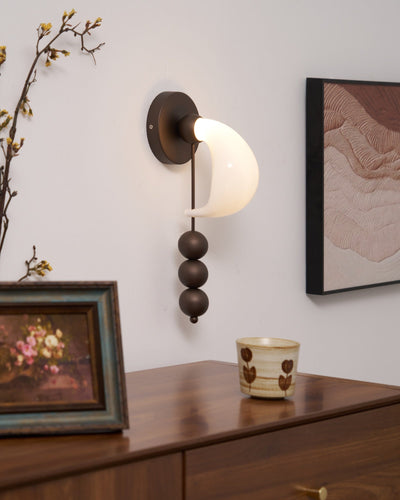 Viphaor Premium Elegance Art Glass Wall Light