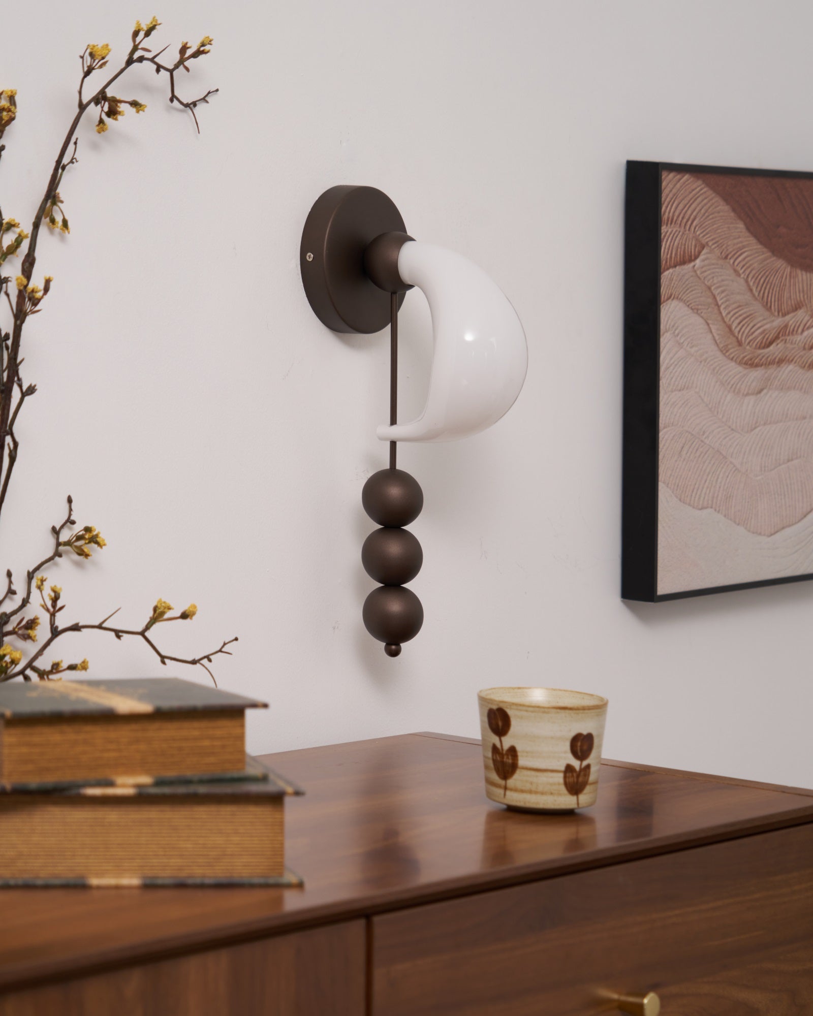 Viphaor Premium Elegance Art Glass Wall Light