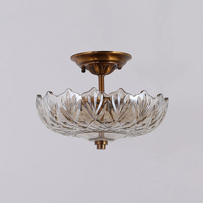 Qvistuvyi Postmodern Luxury Glass Ceiling Lamp