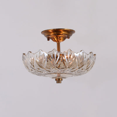 Qvistuvyi Postmodern Luxury Glass Ceiling Lamp