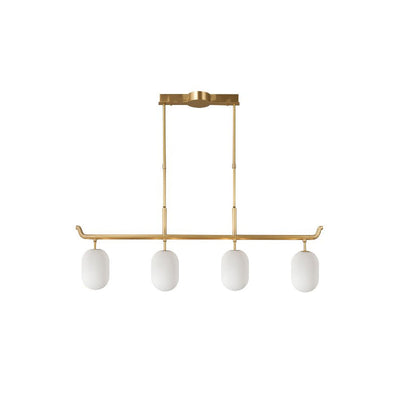 Sifuvyn Modern Geometric Glass Chandelier