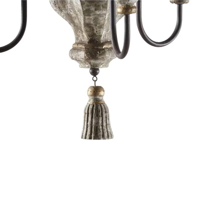 Alayna Pendant Lamp Vintage Candelabra - Neutral Decor