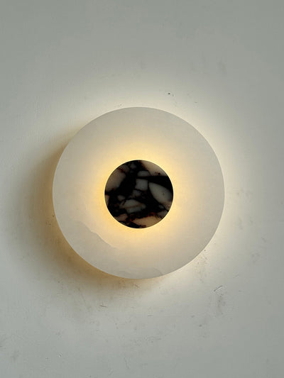Rauduvyi Modern Minimalist Alabaster Wall Lamp