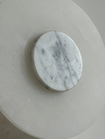 Rauduvyi Modern Minimalist Alabaster Wall Lamp