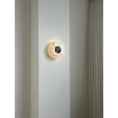 Rauduvyi Modern Minimalist Alabaster Wall Lamp