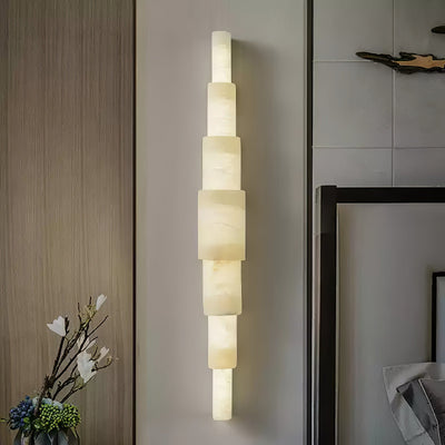 Raya Alabaster Wall Light