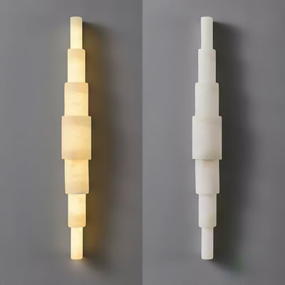 Raya Alabaster Wall Light