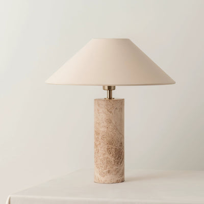 Peterielle Modern Marble Table Lamp