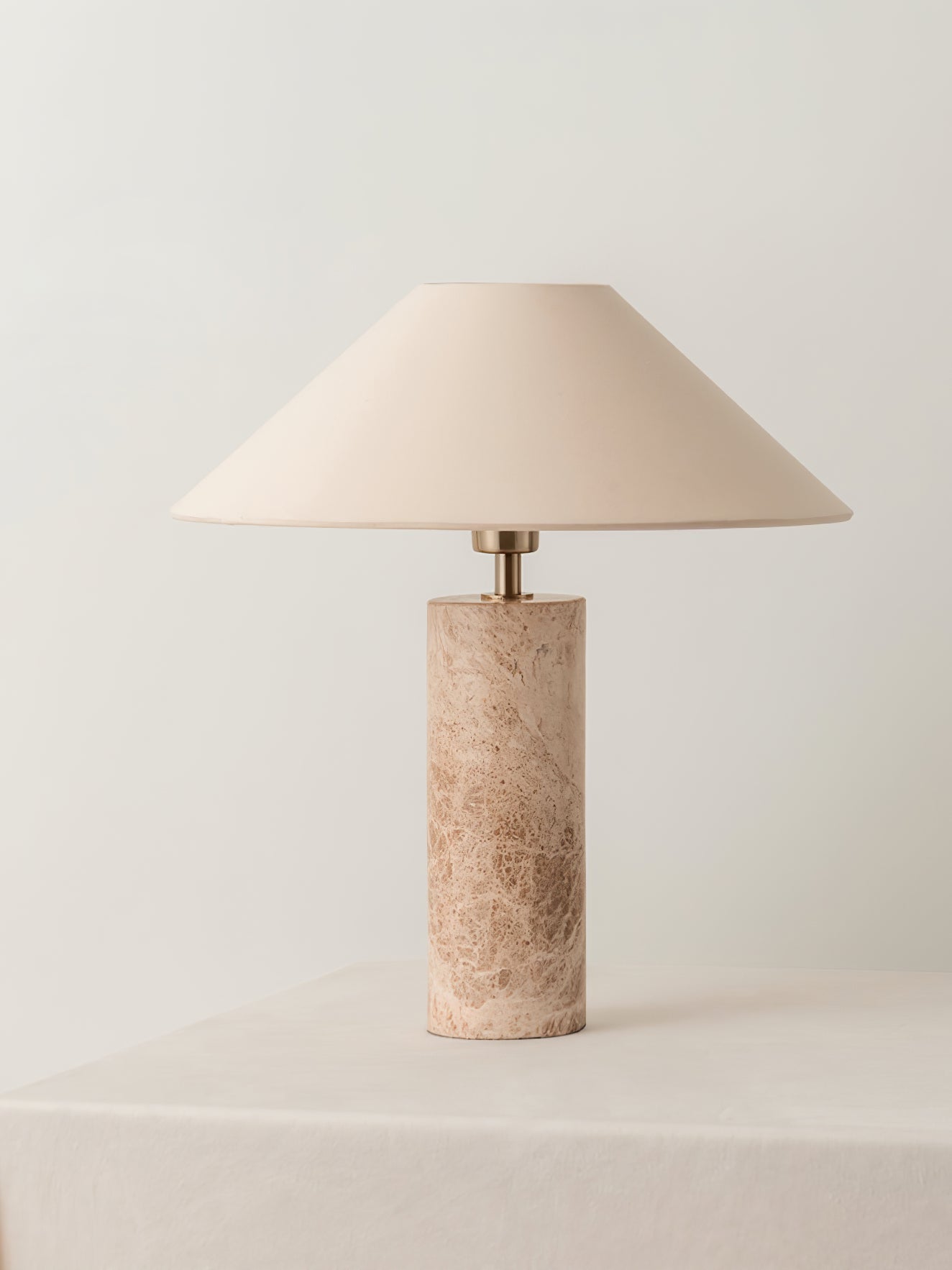 Peterielle Modern Marble Table Lamp
