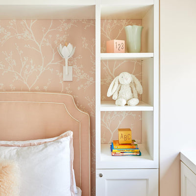 Kristy Wall Lamp Flower