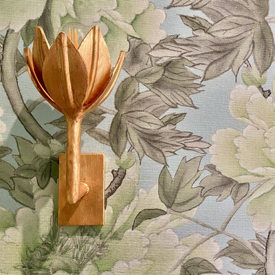 Kristy Wall Lamp Flower