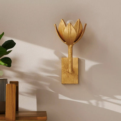 Kristy Wall Lamp Flower