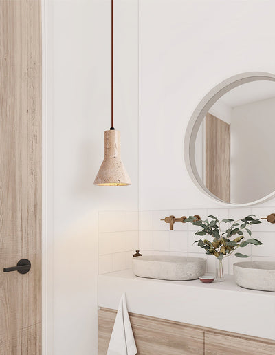Felro Stone Pendant Lamp