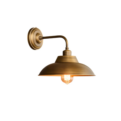 Edenmere Brass Indoor Wall Light