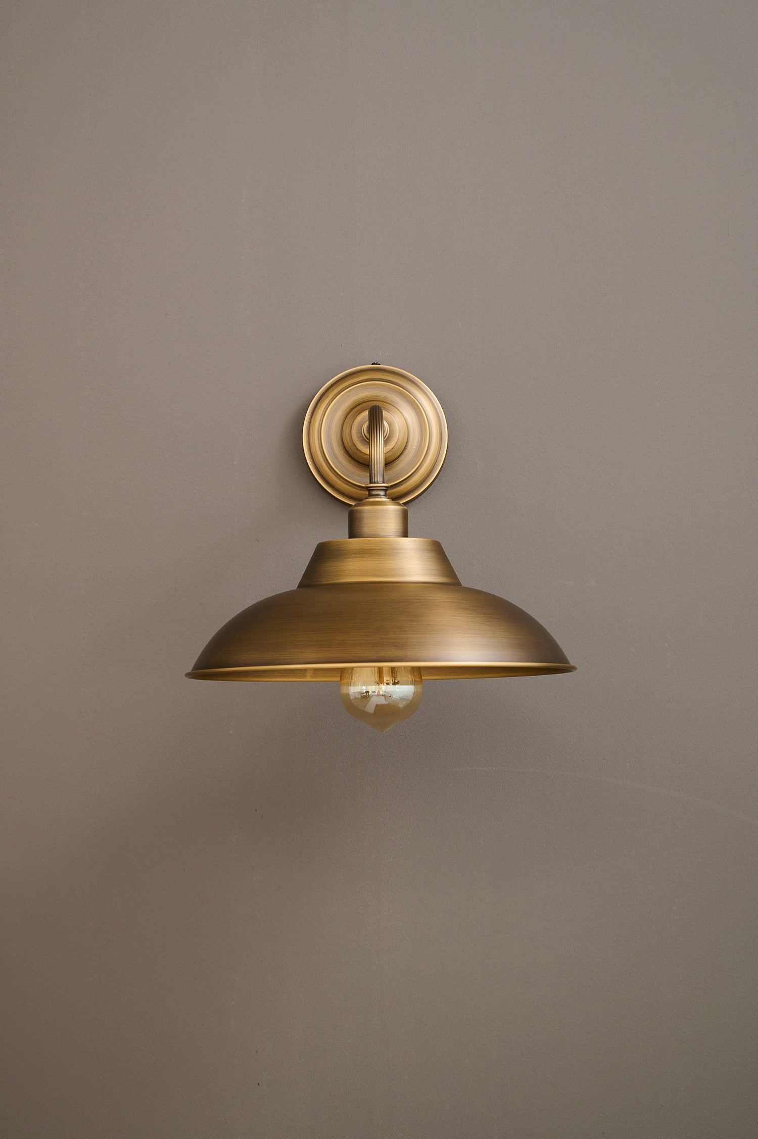 Edenmere Brass Indoor Wall Light