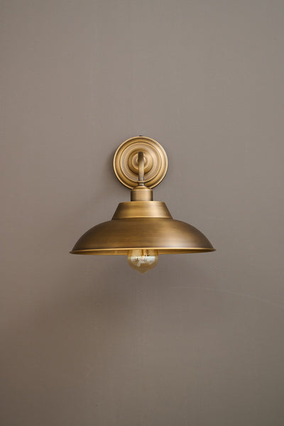 Edenmere Brass Indoor Wall Light