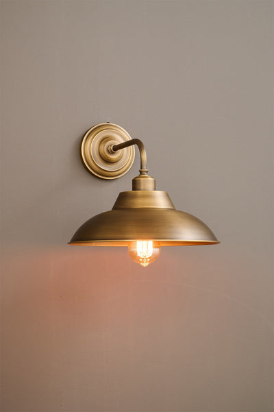 Edenmere Brass Indoor Wall Light