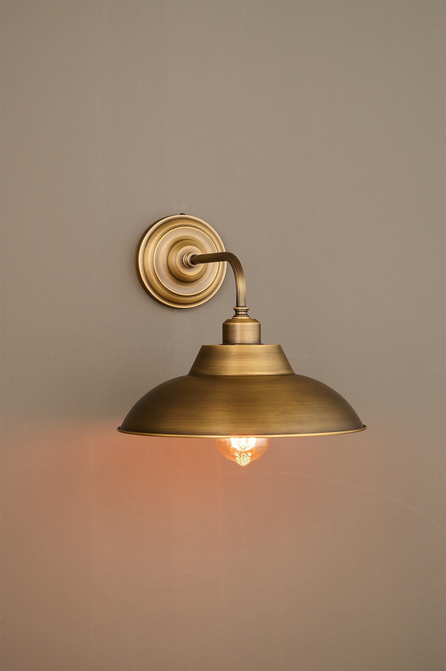 Edenmere Brass Indoor Wall Light