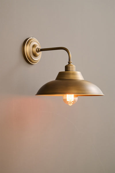 Edenmere Brass Indoor Wall Light