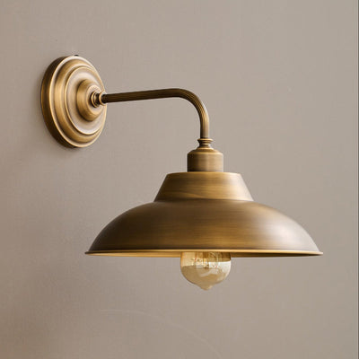 Edenmere Brass Indoor Wall Light