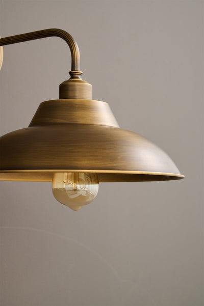 Edenmere Brass Indoor Wall Light