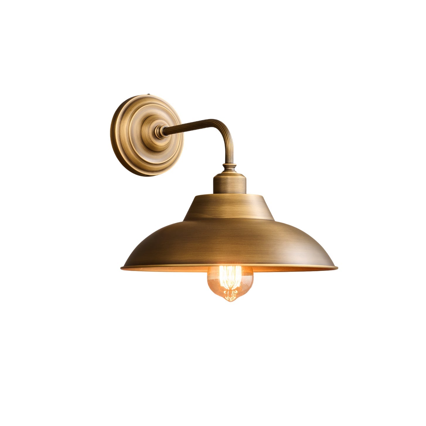 Edenmere Brass Indoor Wall Light