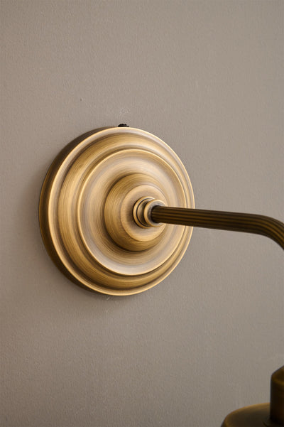 Edenmere Brass Indoor Wall Light