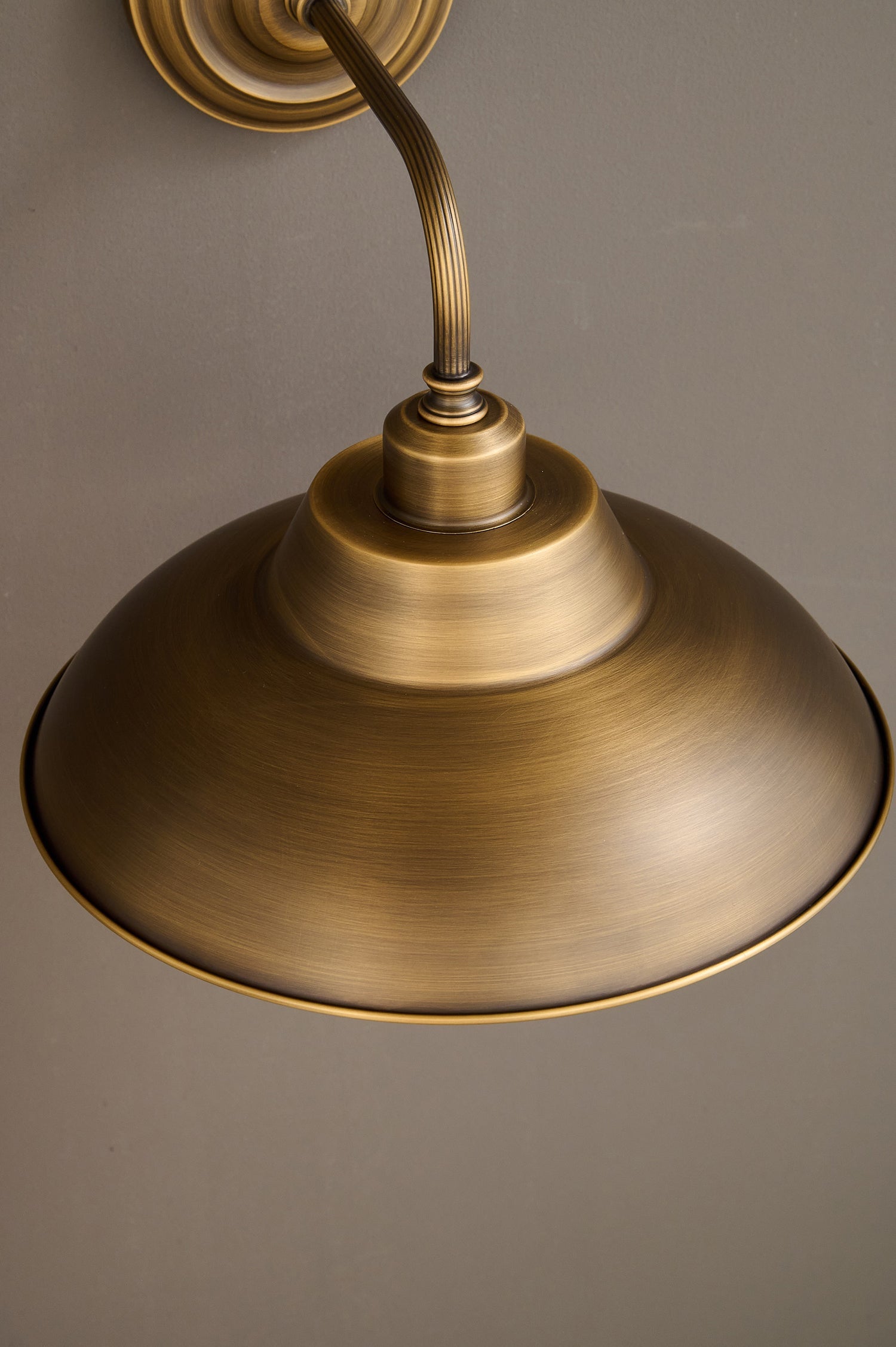 Edenmere Brass Indoor Wall Light