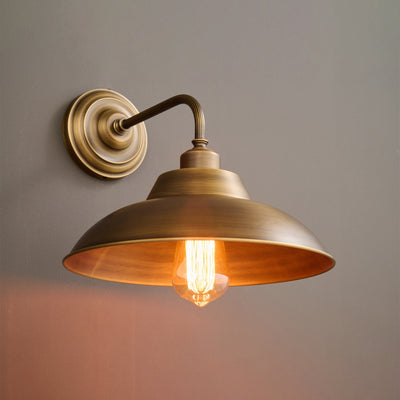 Edenmere Brass Indoor Wall Light