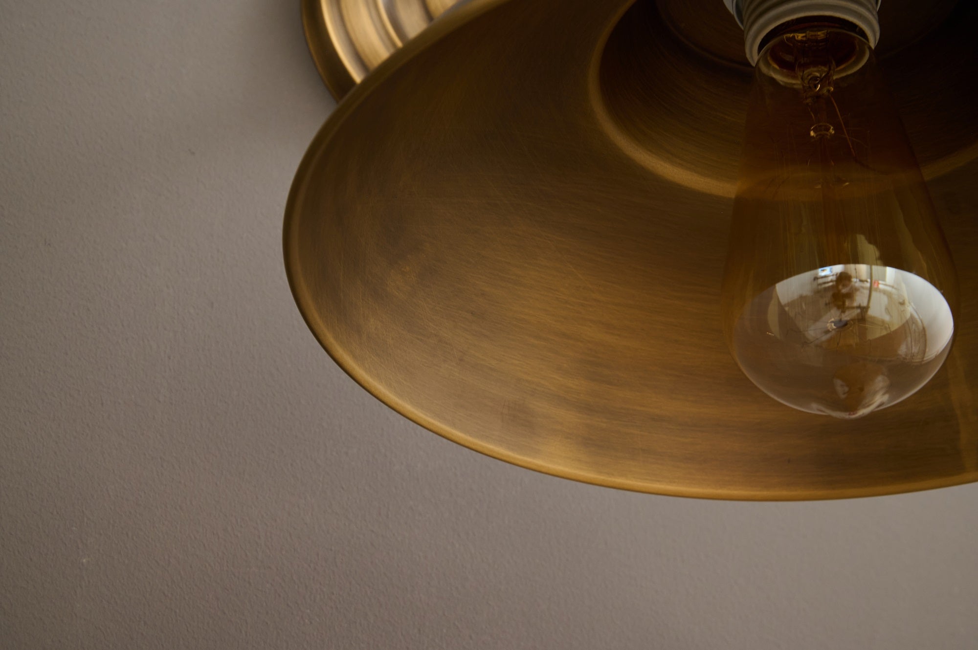 Edenmere Brass Indoor Wall Light