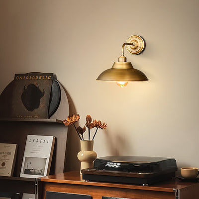 Edenmere Brass Indoor Wall Light
