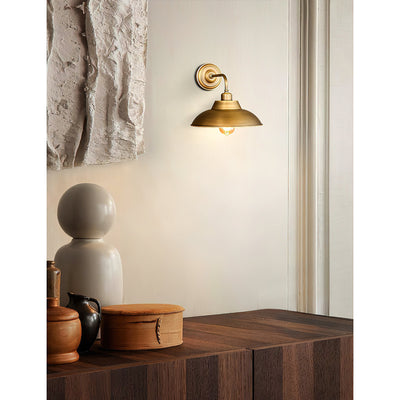 Edenmere Brass Indoor Wall Light