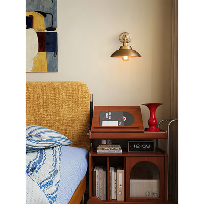 Edenmere Brass Indoor Wall Light