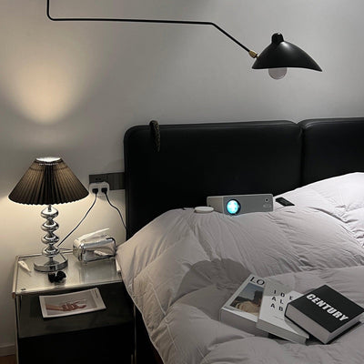 Cyris Retro Pleated Table Lamp