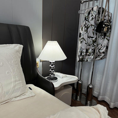 Cyris Retro Pleated Table Lamp