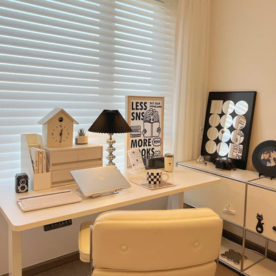 Cyris Retro Pleated Table Lamp