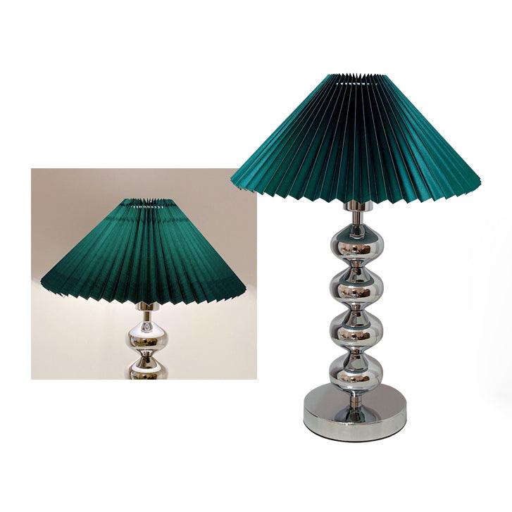 Cyris Retro Pleated Table Lamp
