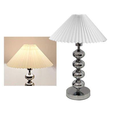 Cyris Retro Pleated Table Lamp