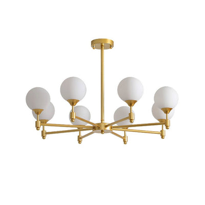 Celireon Elegant Glass Chandelier