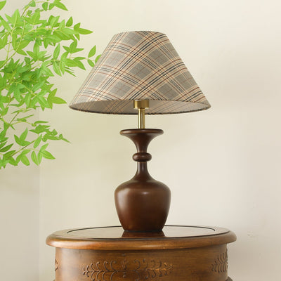Alina Wood & Fabric Classic Table Lamp