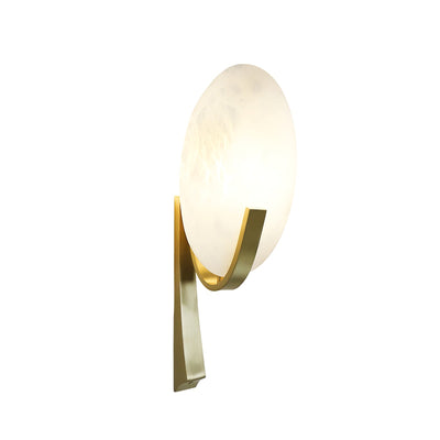 Avey Modern Alabaster Plug Wall Lamp